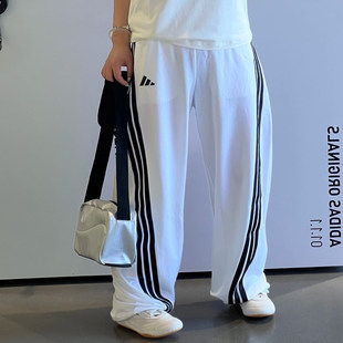 Adidas/阿迪达斯女士时尚弯刀裤透气扭扭裤KE5801 JV9899 JY7697