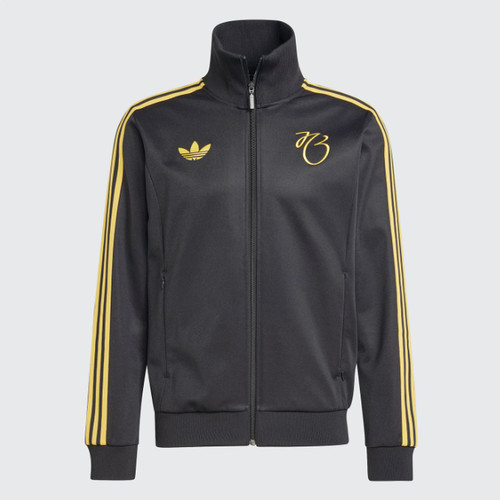 Adidas/阿迪达斯男士三叶草立领足球外套条纹运动IM7923 IM7922