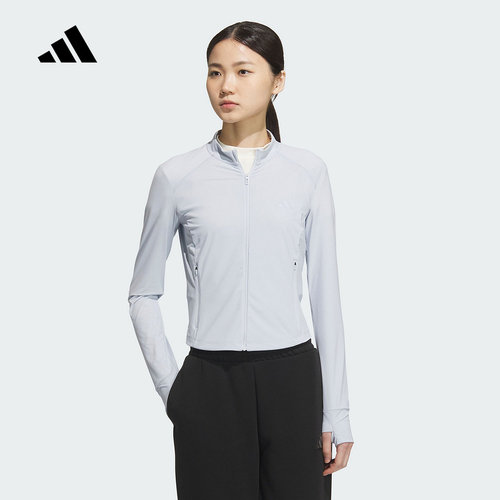 adidas阿迪达斯运动夏女修身防晒衣无帽KE5780 KE57801 KE5779
