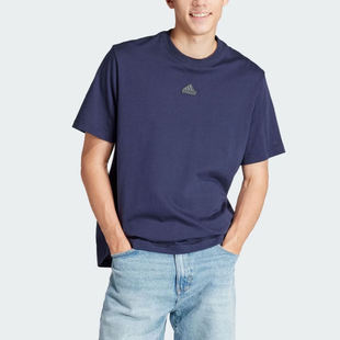T恤IR5266 Adidas官方正品 男夏季 宽松运动休闲短袖 IN3161 IR5265