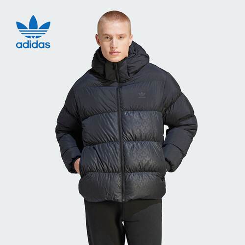 Adidas男女2023秋季新款羽绒服