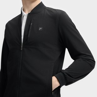 2025商务休闲夹克梭织上衣 外套 F11M523705 斐乐男士 FILA