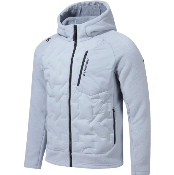 迪桑特DESCENTE连帽拉链长袖夹克