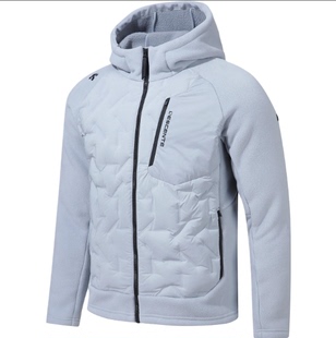 迪桑特DESCENTE连帽拉链长袖夹克外套 男女同款 SP423TKTO3