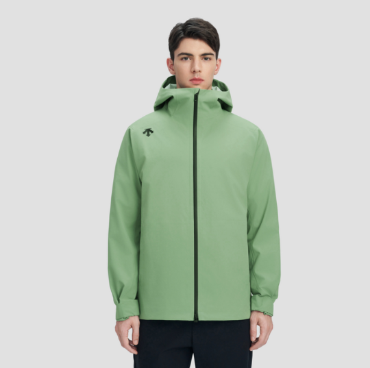 DESCENTE/迪桑特男装休闲可拆卸三合一羽绒服外套 D4491TTH51
