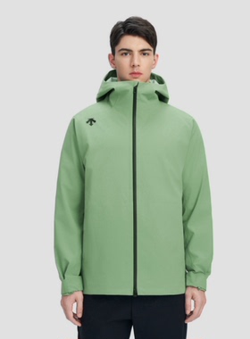 DESCENTE/迪桑特男装休闲可拆卸三合一羽绒服外套 D4491TTH51