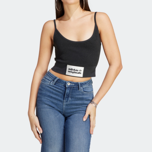 Adidas女子运动休闲拳击风背心