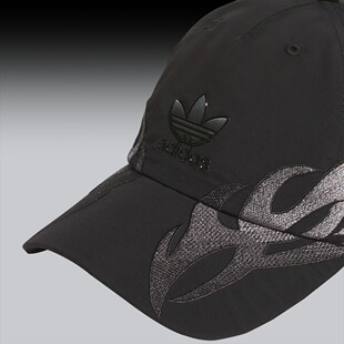 阿迪达斯adidas Originals运动遮阳棒球帽子男女JJ2076JJ2077