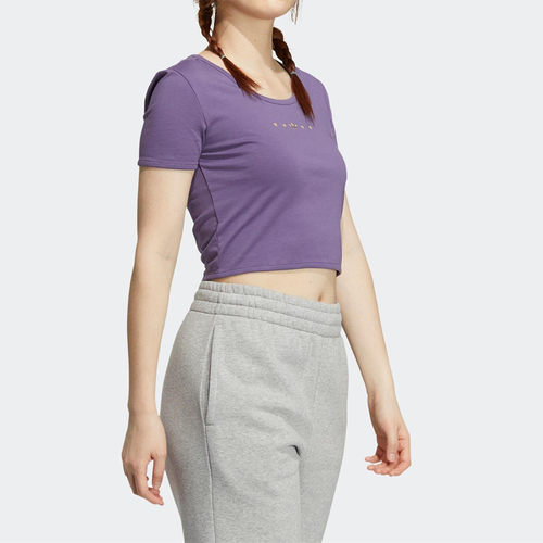 Adidas三叶草女子运动休闲短袖