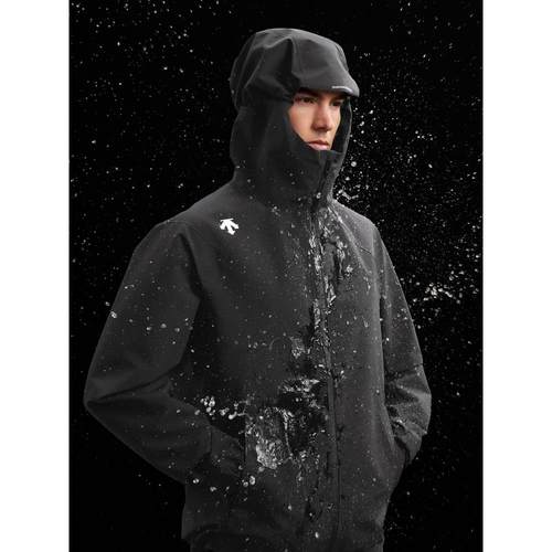 迪桑特户外防水防风透湿冲锋衣