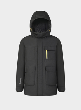 Fila斐乐X James Jean联名系列男子运动中长休闲羽绒服A11M447919