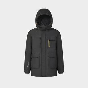 Fila斐乐X James Jean联名系列男子运动中长休闲羽绒服A11M447919