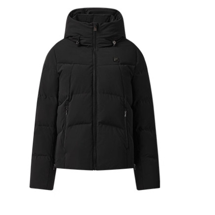 斐乐FILA女子保暖防水羽绒服