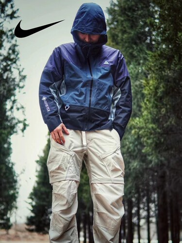 Nike耐克正品ACG夹克户外防风防水夹克硬壳冲锋衣 DB3560-309-893