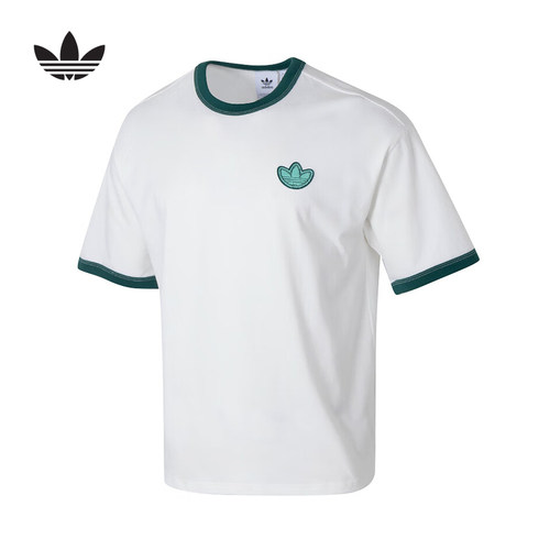 adidas阿迪达斯正品2024夏季男子短袖T恤 JI7485