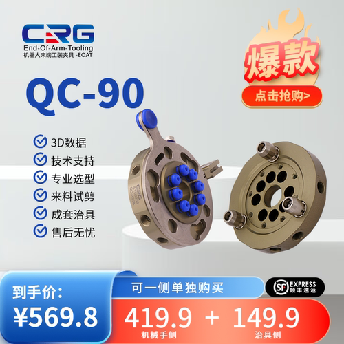 机器人配件节约成本CRG高性价比