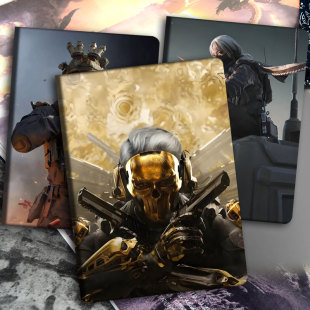 三角洲行动ipad2025版 11代保护套A16红狼蚀金玫瑰789苹果10代10.2无名air7平板壳mini2345游戏周边适用小米67