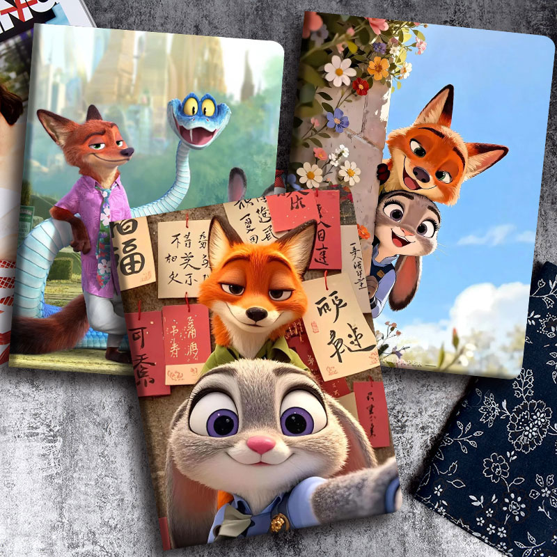 疯狂动物城2ipad保护套动漫周边