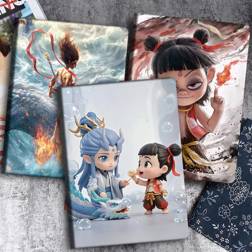 哪吒魔童闹海ipad小米平板壳软套