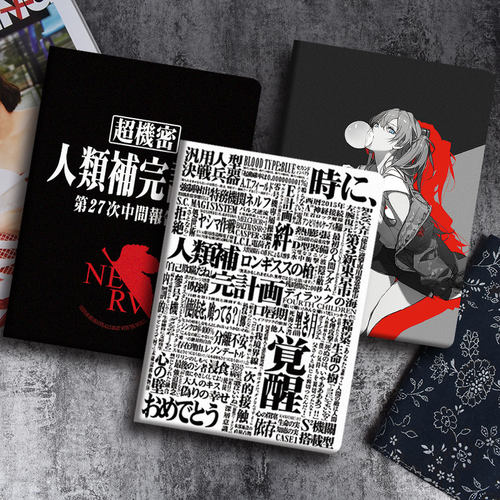 硅胶EVA福音战士ipad防摔保护套
