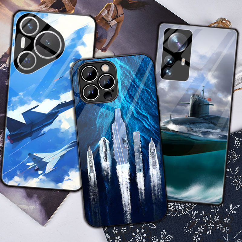 军旅风苹果16保护套华为pura70手机壳mate60航母战机小米14坦克vivoS19军事迷oppoReno12退伍军人适用一加ACE,3C数码配件,手机保护套/壳,淘宝优惠券,粉丝福利购,淘宝优惠卷