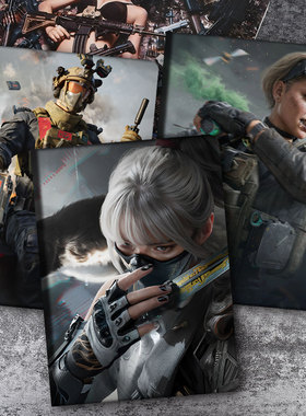 三角洲行动华为matepad11.5S平板壳air12寸深蓝M610.8荣耀9水墨云图SE11威龙X9pro保护套10.4适用vivoOPPOPad