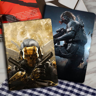 三角洲行动华为荣耀10平板壳红狼蚀金玫瑰air12寸无名GTpro游戏周边SE11威龙matepad11.5S保护套适用vivoOPPO