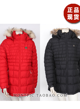 MONTPIC韩国WDJV64232防水风轻便保暖户外运动登山滑雪冬女羽绒服