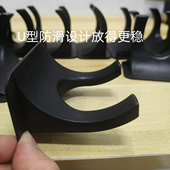 新款 吹风机支架理发店电吹风机置物架风筒挂架电蚊拍壁挂钩免打孔