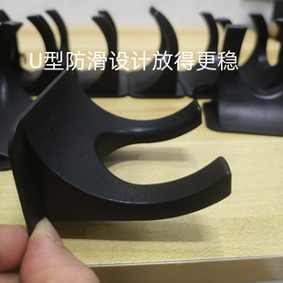 新款吹风机支架理发店电吹风机置物架风筒挂架电蚊拍壁挂钩免打孔