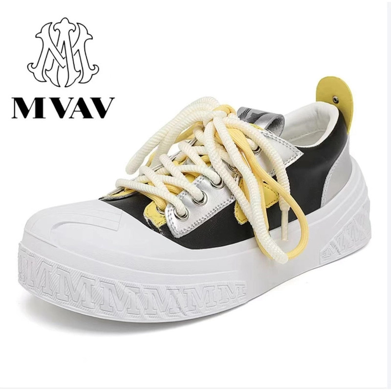 (开播福利)2026新款圆头小白鞋女双色鞋带布鞋设计帆布鞋60738,女鞋,休闲板鞋,淘宝优惠券,粉丝福利购,淘宝优惠卷