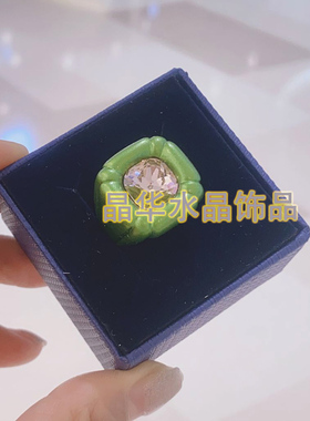 女奥地利水晶时尚高级感个性戒指