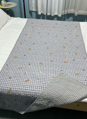双面纯棉隔脏垫防油防汗床盖
