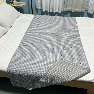 双面纯棉隔脏垫防油防汗床盖