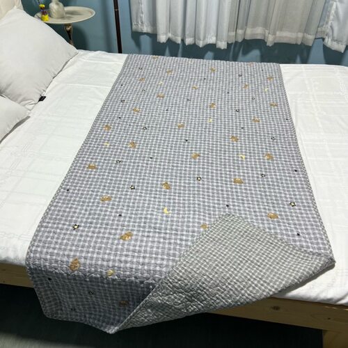 双面纯棉隔脏垫防油防汗床盖