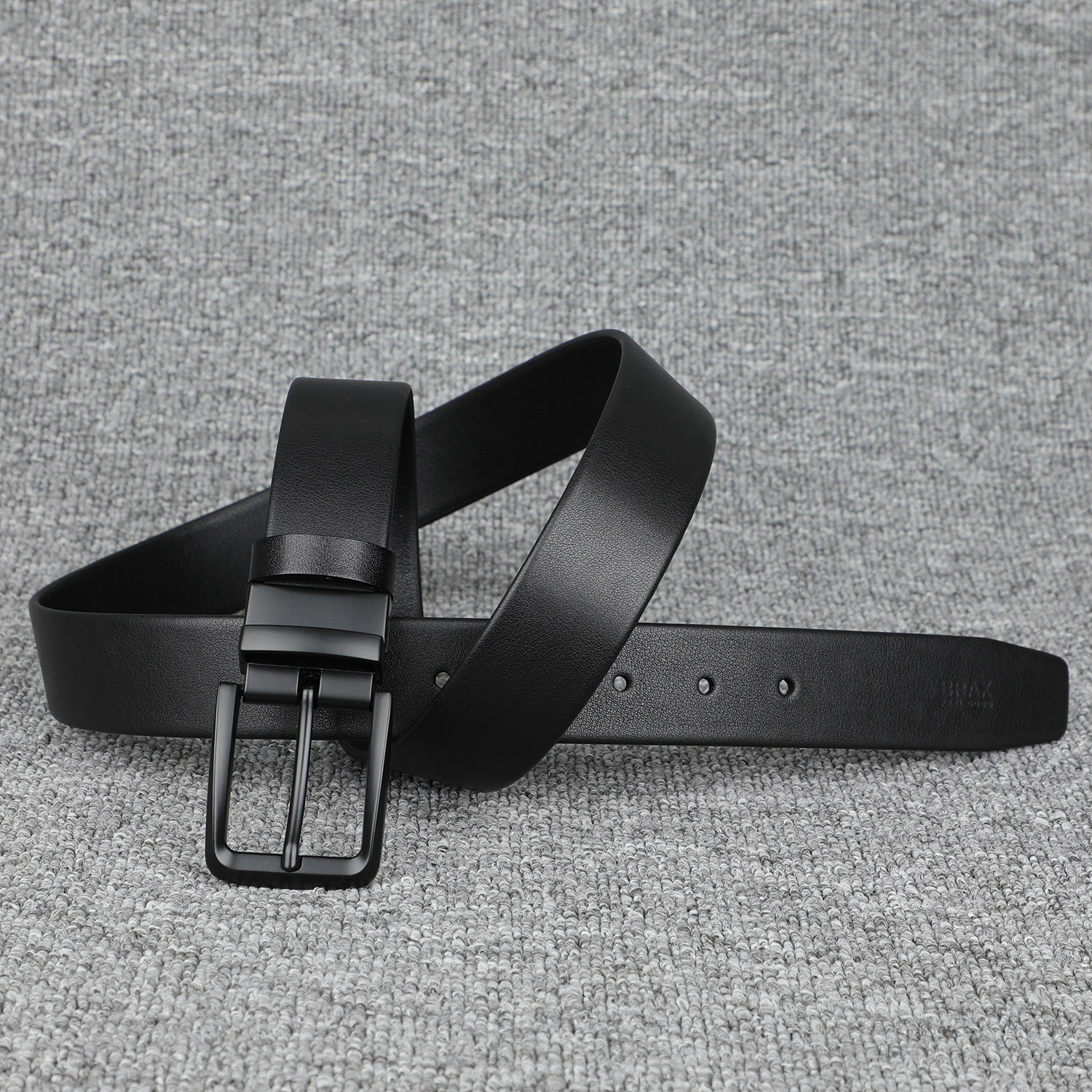 男士低调纯黑色真皮腰带 外单高品质双面用头层牛皮皮带 正装商务,服饰配件/皮带/帽子/围巾,腰带/皮带/腰链,淘宝优惠券,粉丝福利购,淘宝优惠卷