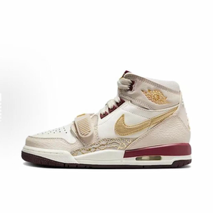 Nike 耐克Air Jordan AJ312蛇年限定复古篮球鞋女款 IB4914-161