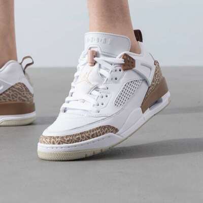 NIKE耐克男鞋 Jordan Spizike Low缓震篮球鞋FQ1759-101