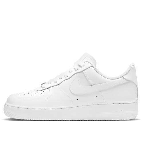 【耐克】 Nike Air Force 1 皮革 经典复古 女板鞋纯白DD8959-100