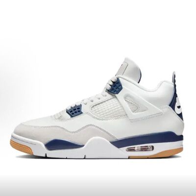Nike SB x Jordan Air Jordan 4联名款 中帮复古篮球鞋DR5415-100