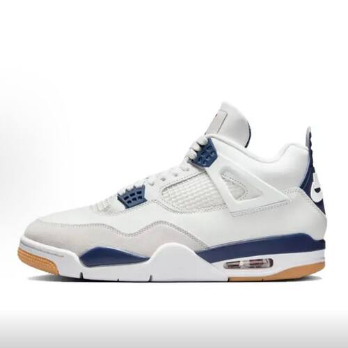 Nike SB x Jordan Air Jordan 4联名款 中帮复古篮球鞋DR5415-100