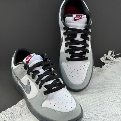 【耐克】女鞋Nike Dunk Low 灰色低帮复古鞋运动休闲鞋HQ3462-191