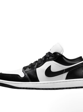 【NIKE】耐克正品AJ1情侣黑白低帮百搭休闲板鞋篮球鞋DC0774-101