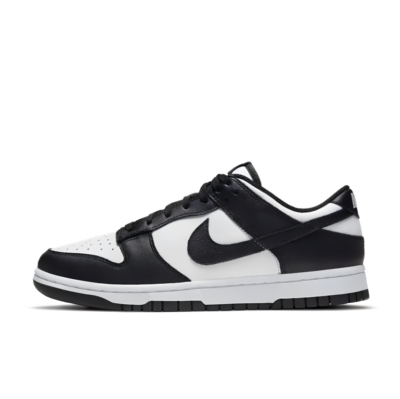Nike/耐克 Dunk Low 熊猫DUNK低帮女款潮流休闲板鞋DD1503-101