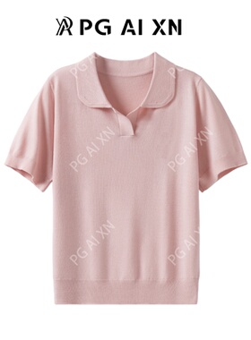 【大潘专属】PG Ai XN品归 夏季新品桑蚕丝羊毛短袖 PGXN 3106