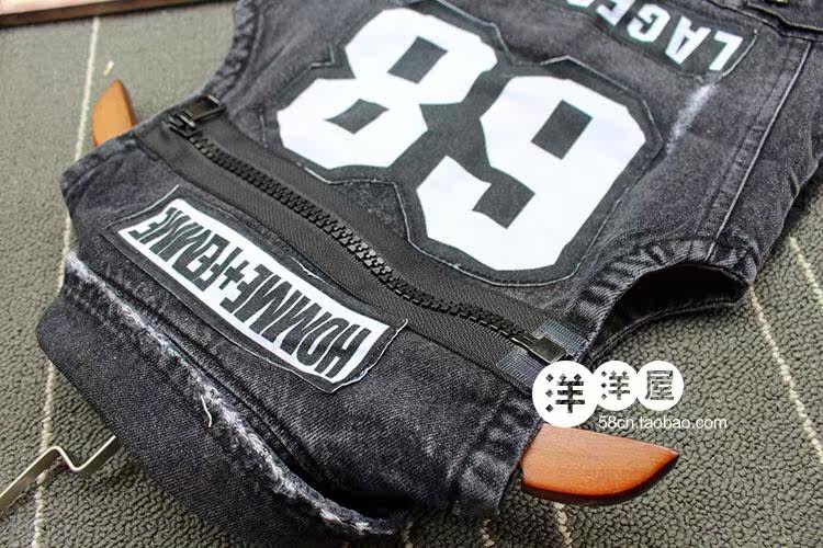 Gilet enfant en toile - Ref 2069386 Image 5