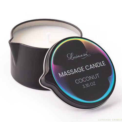 SPA护理大豆蜡荷荷芭油植物坚果油低温精油按摩蜡烛情趣蜡烛情侣 - 封面