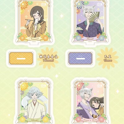 Nullset元气少女缘结神烫金立牌