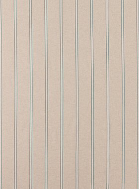 GIRONES西班牙进口复古印花红色绿色灰色条纹格子窗帘布软装面料