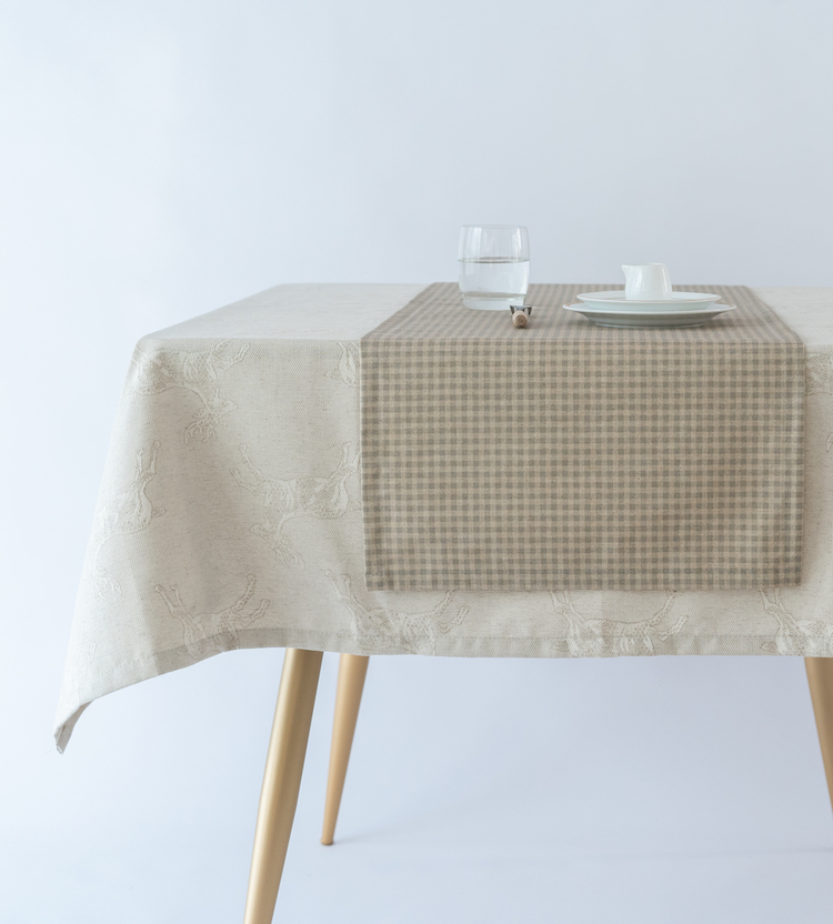 girones进口防水防油茶几盖布